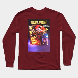 Mortal Kombat Long Sleeve T-Shirt